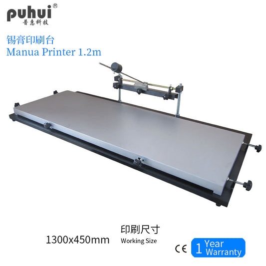 1.2m Manual Stencil Printer