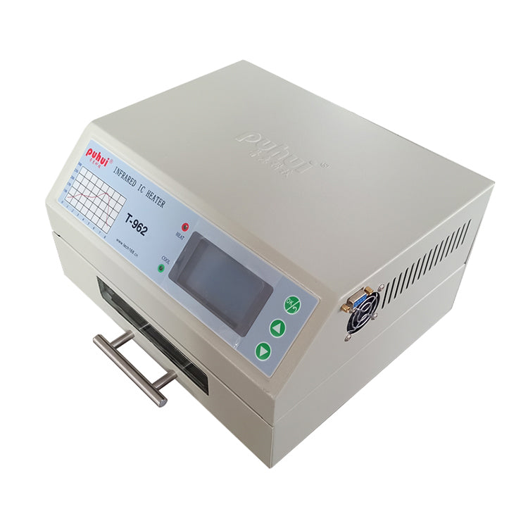 Puhui SMD Mini Reflow Oven T-962 800w Infrared Ic Heater For PCB Soldering