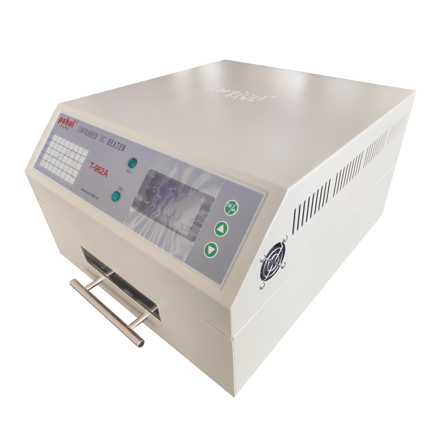 Puhui Smt Reflow Oven T-962A 1500w Infrared Ic Heater For PCB Soldering