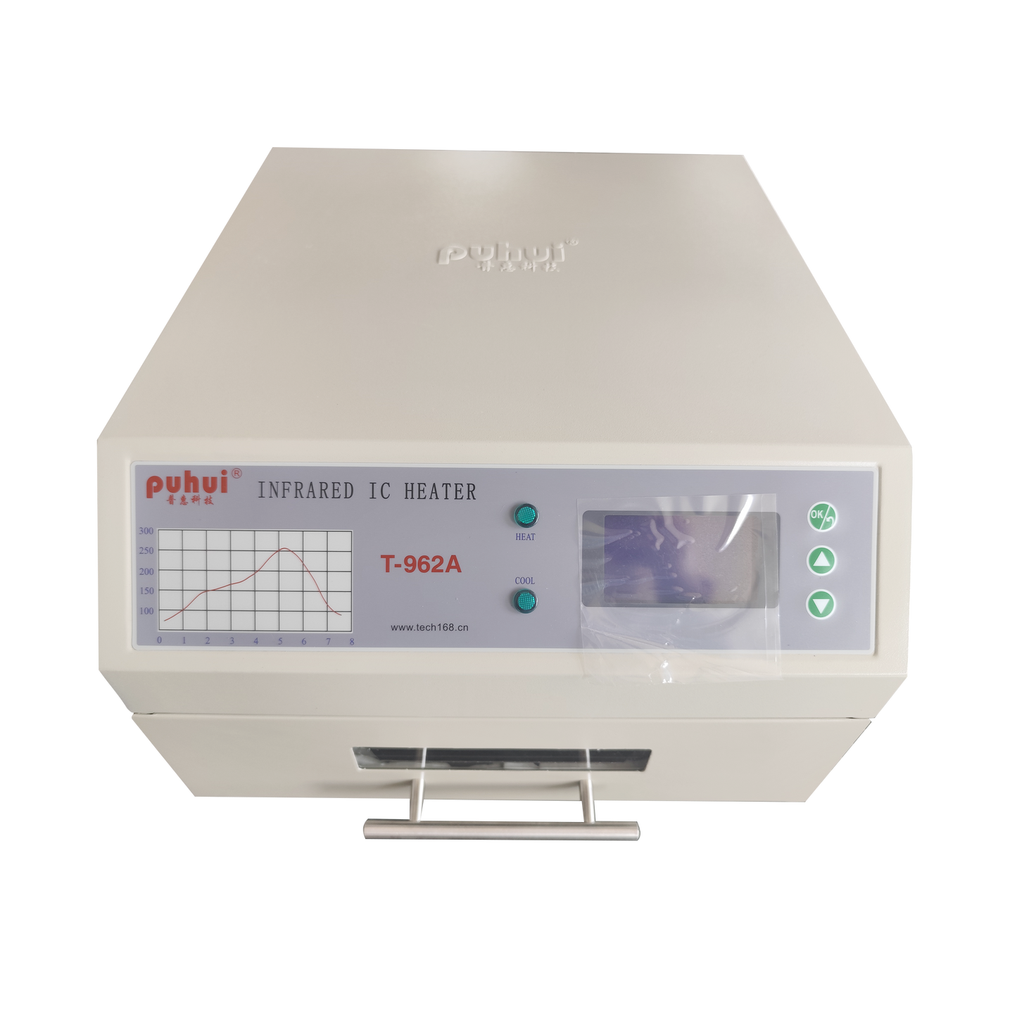 Puhui Smt Reflow Oven T-962A 1500w Infrared Ic Heater For PCB Soldering