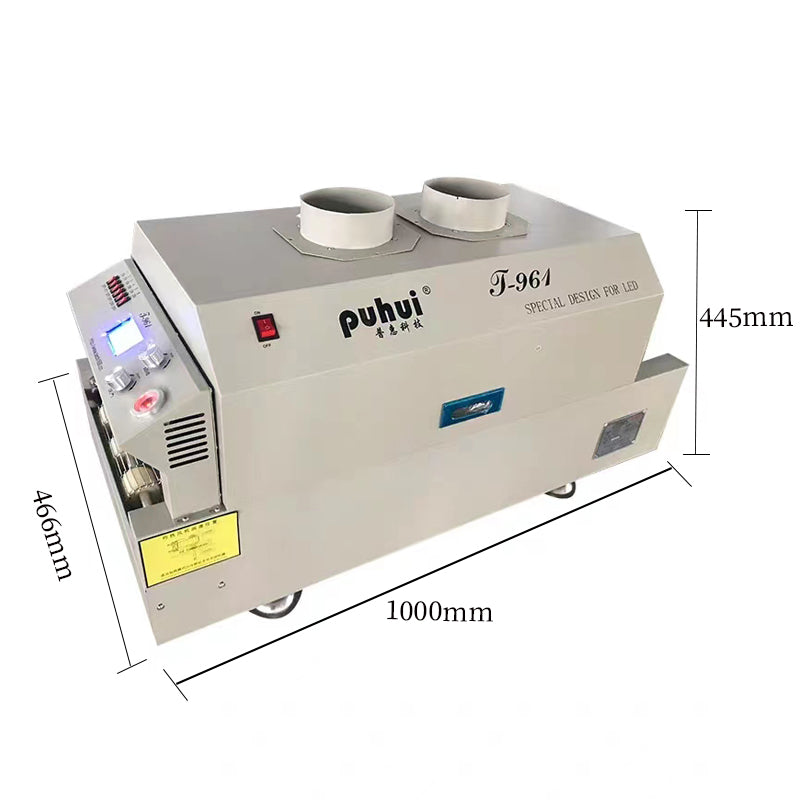 Kanal-Reflow-Ofen T-961