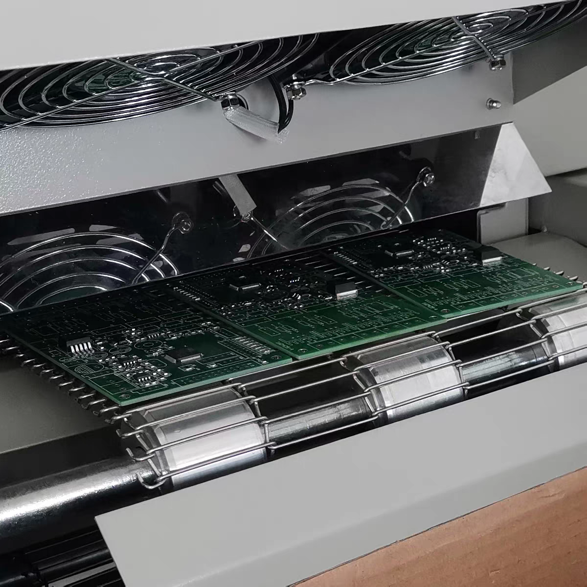 Puhui New Touch Screen Conveyor Reflow Oven T-961