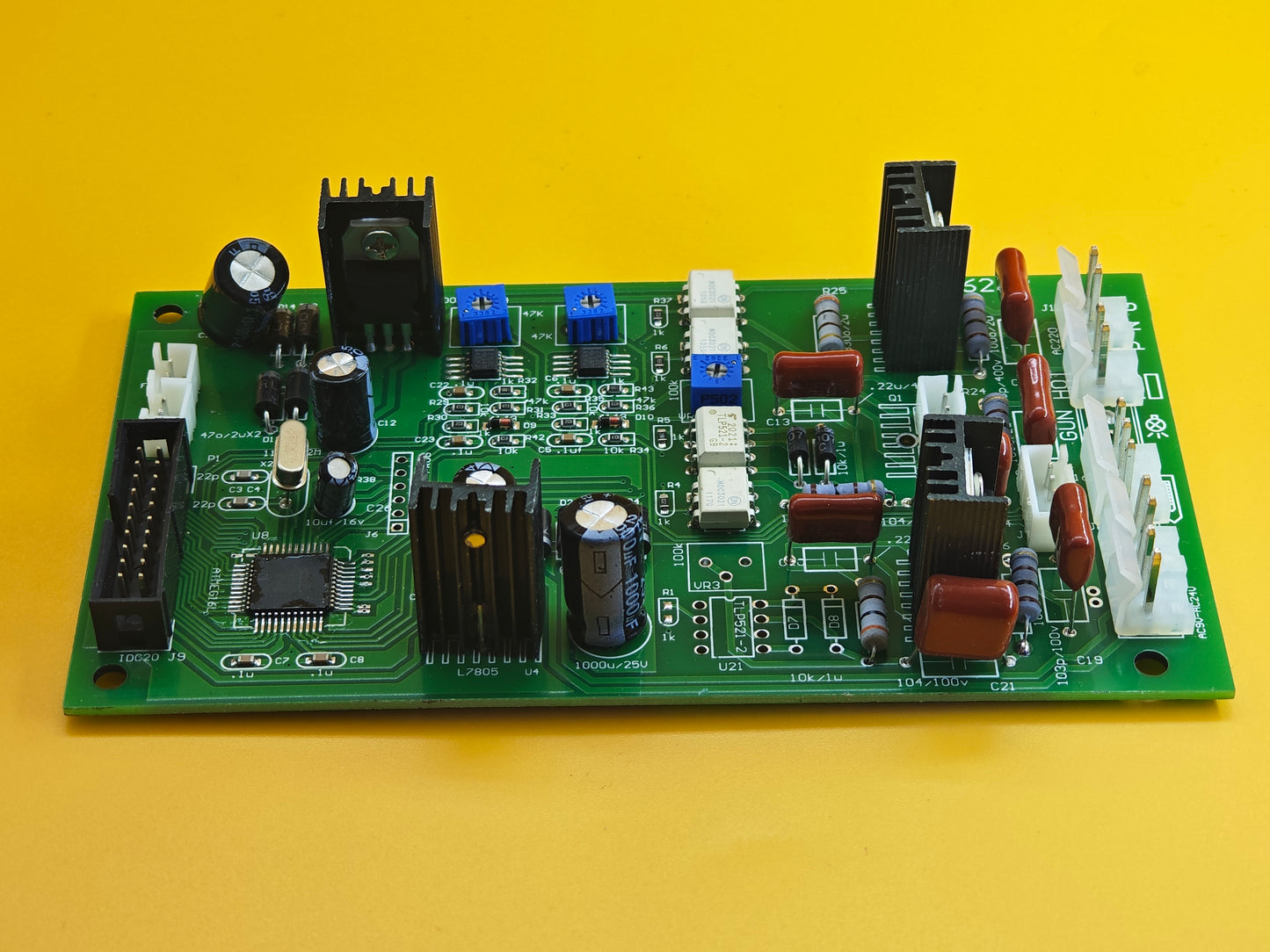 Motherboard of Puhui Reflow Oven T-962Series/T-960Series /T-937 Series