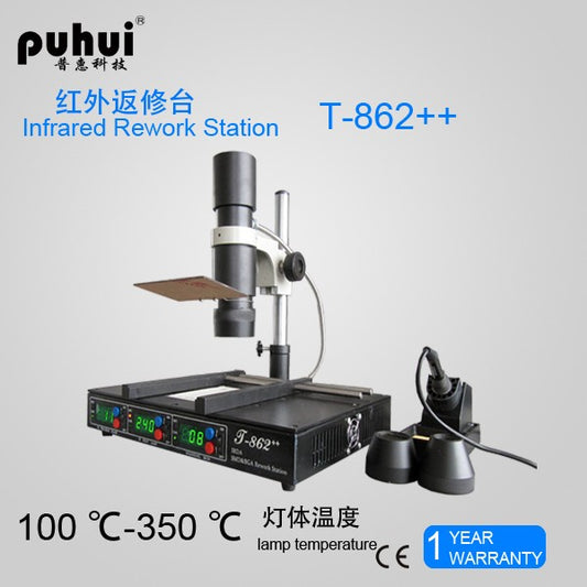 BGA Rework Station T-862++ for components chips  ≤35mm desolder
