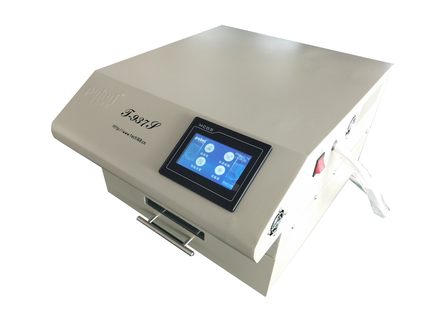 Touch Screen Reflow Oven T-937S