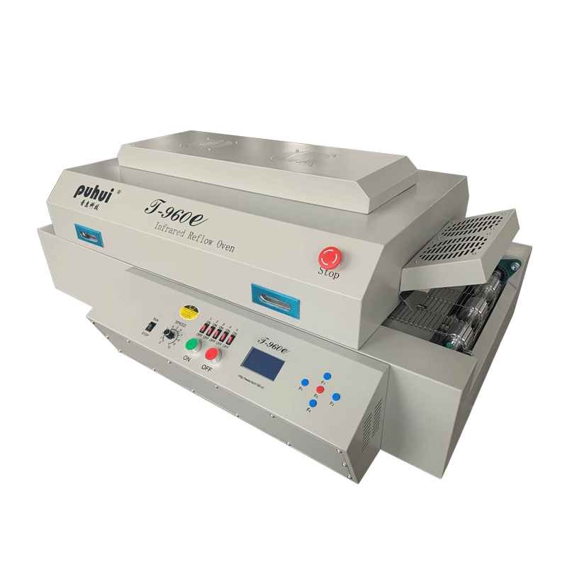 Channel Reflow Oven T-960E