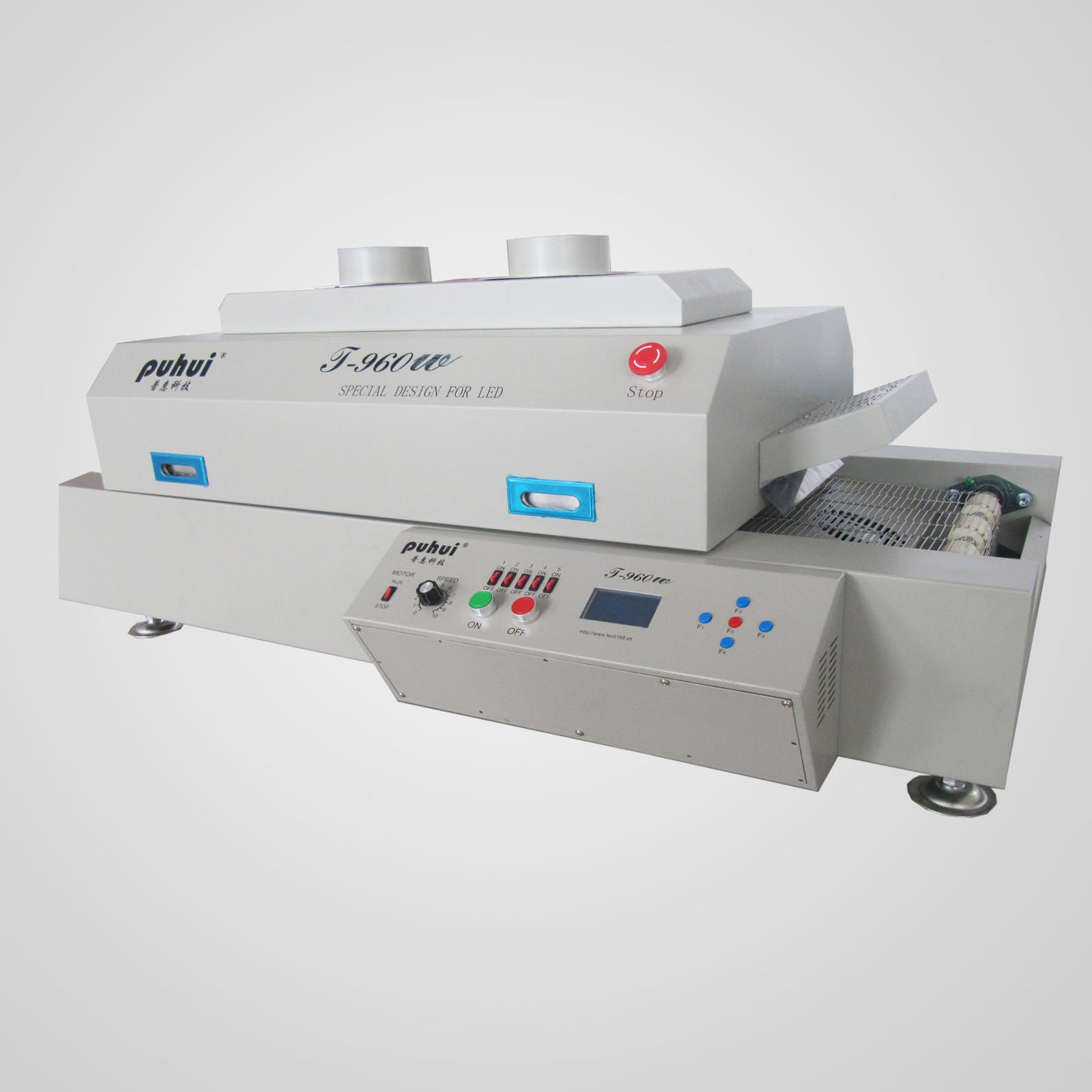 Channel reflow oven T-960W