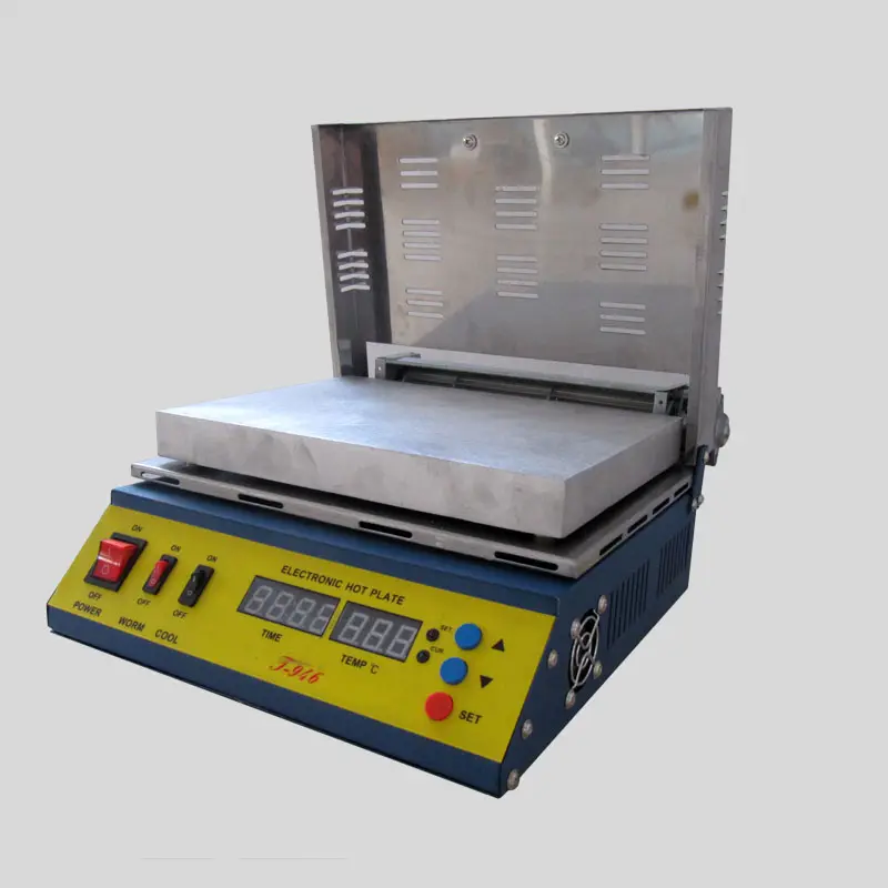 Electronic Hot Plate T-946 with 180*240mm Work Size