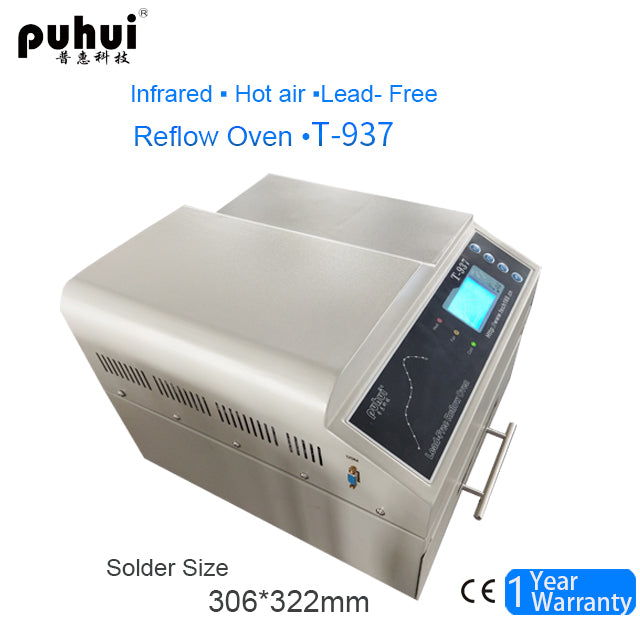 High quality LED SMT SMD Machine Reflow Solder Reflow Oven Welding Machin  T-937S