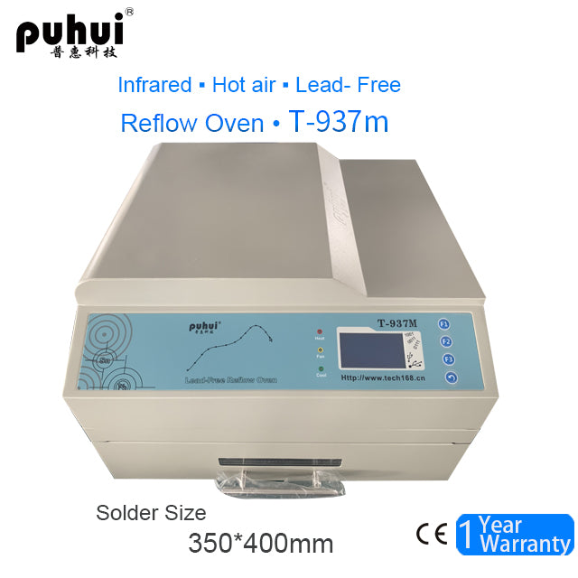 Infrared Hot Air lead Free Reflow Oven T-937M