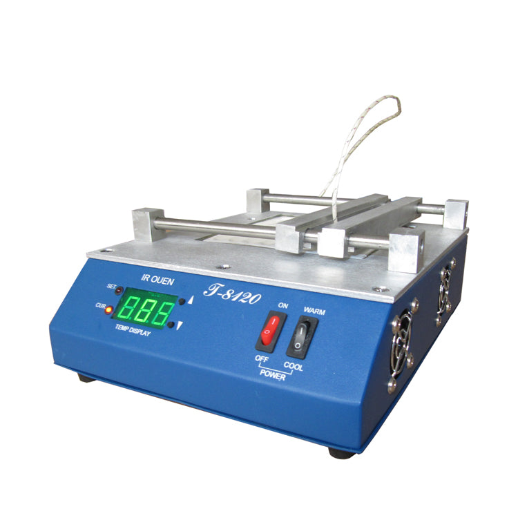 PCB Preheating Plate T-8120 With 120*120mm Work Size
