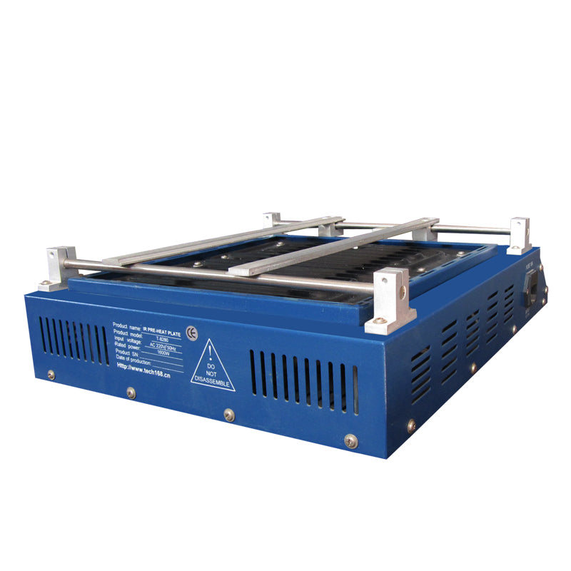Chips Preheating Plate T-8280 With 280*270mm Work Size