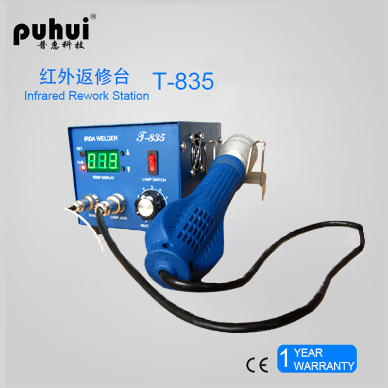 Hand-held BGA Rework Station Ir Welder T-835