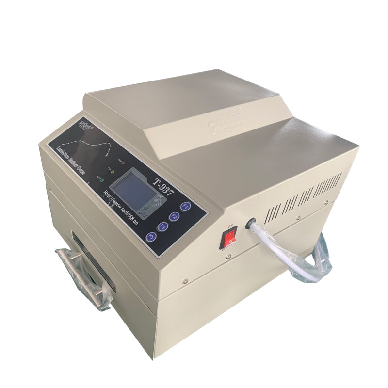 Infrared Hot Air Lead Free Reflow Oven T-937