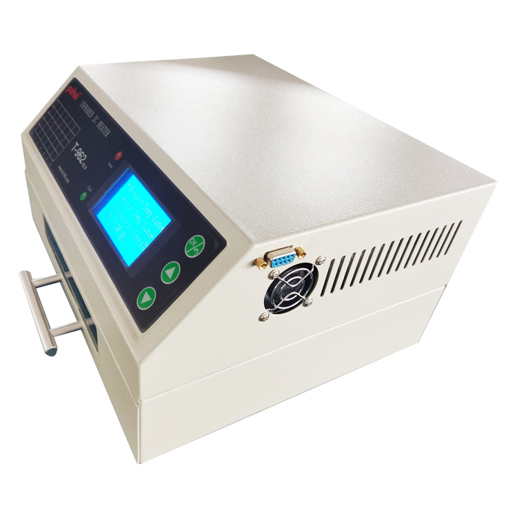 Newest Puhui Smt Mini Reflow Oven T-962v2.0 Infrared Ic Heater For PCB Soldering