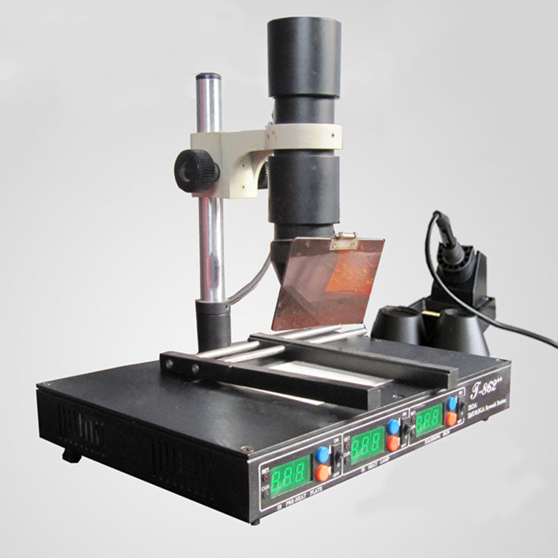 BGA Rework Station T-862++ for components chips  ≤35mm desolder