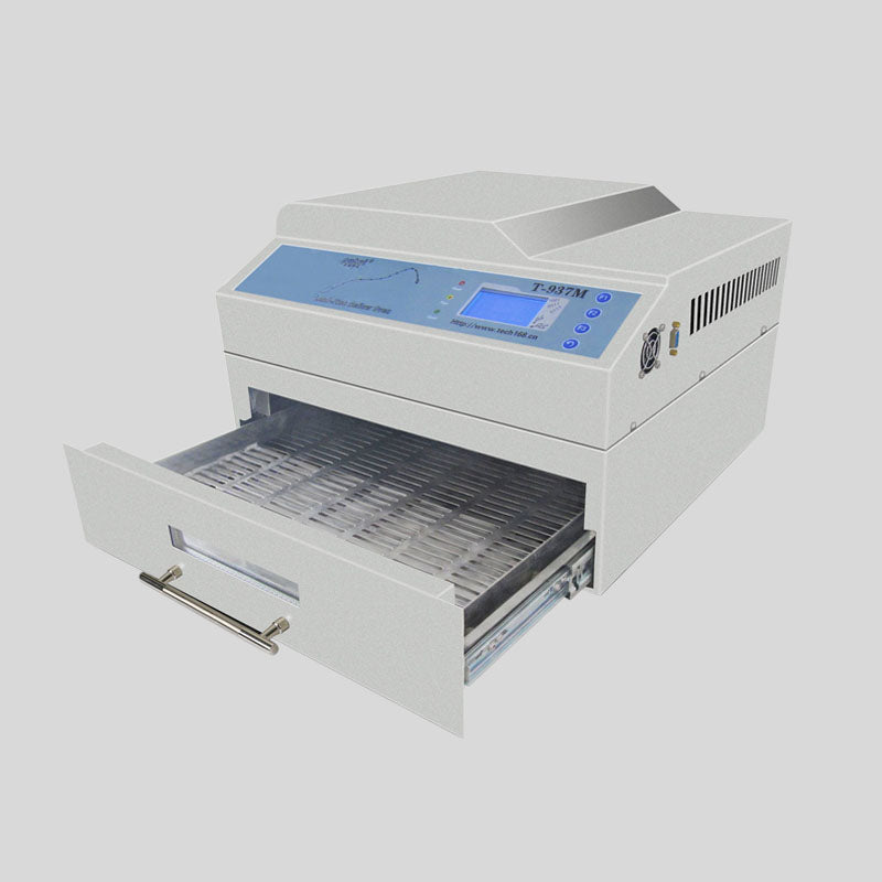 Infrared Hot Air lead Free Reflow Oven T-937M