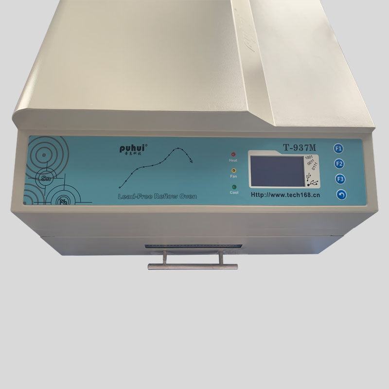 Infrared Hot Air lead Free Reflow Oven T-937M
