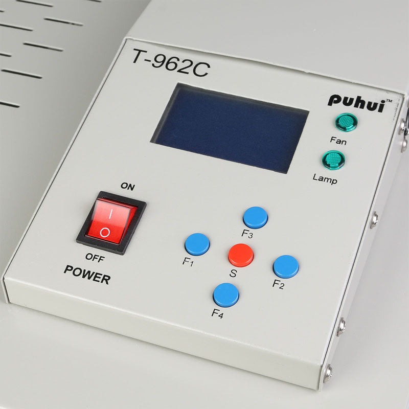 Large Solder Area Infrared Reflow Oven T-962C