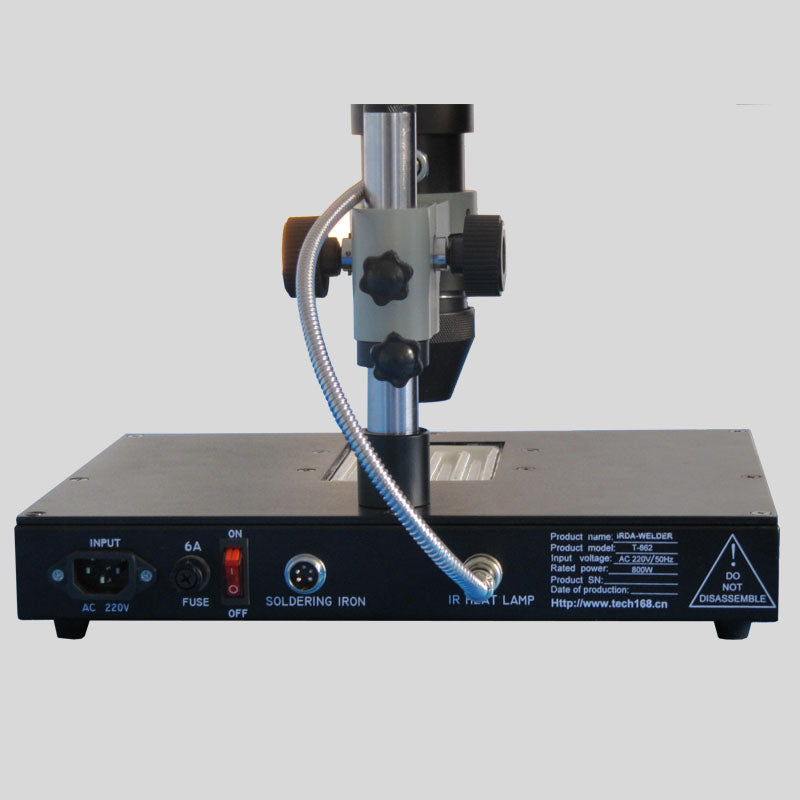 BGA Rework Station T-862 for components chips ≤25mm desolder