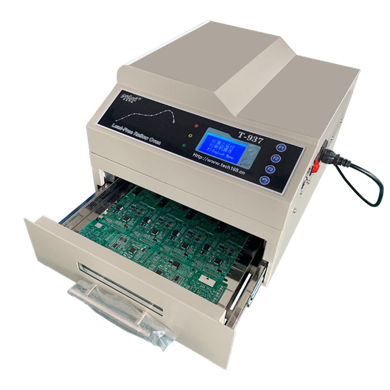 Infrared Hot Air Lead Free Reflow Oven T-937