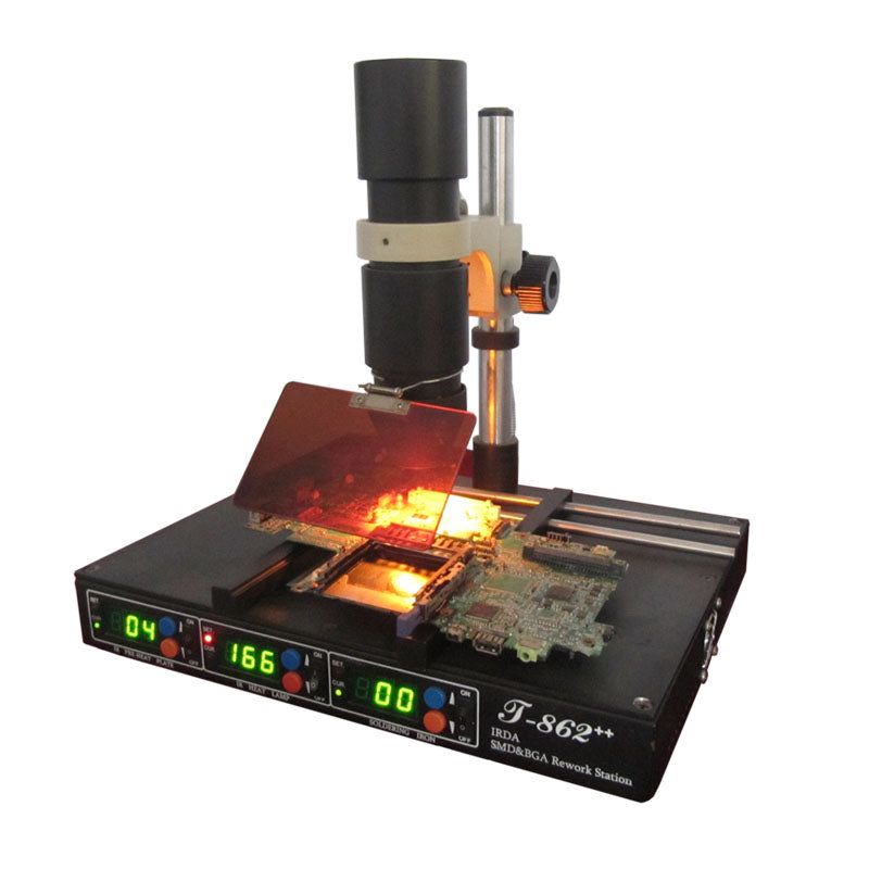 BGA Rework Station T-862++ for components chips  ≤35mm desolder