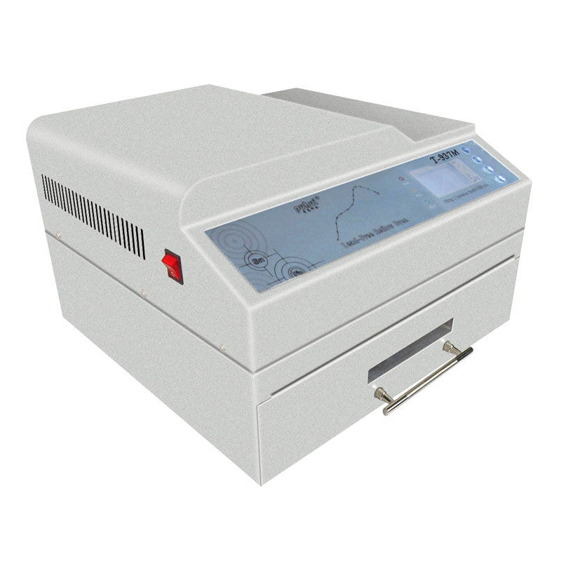 Infrared Hot Air lead Free Reflow Oven T-937M