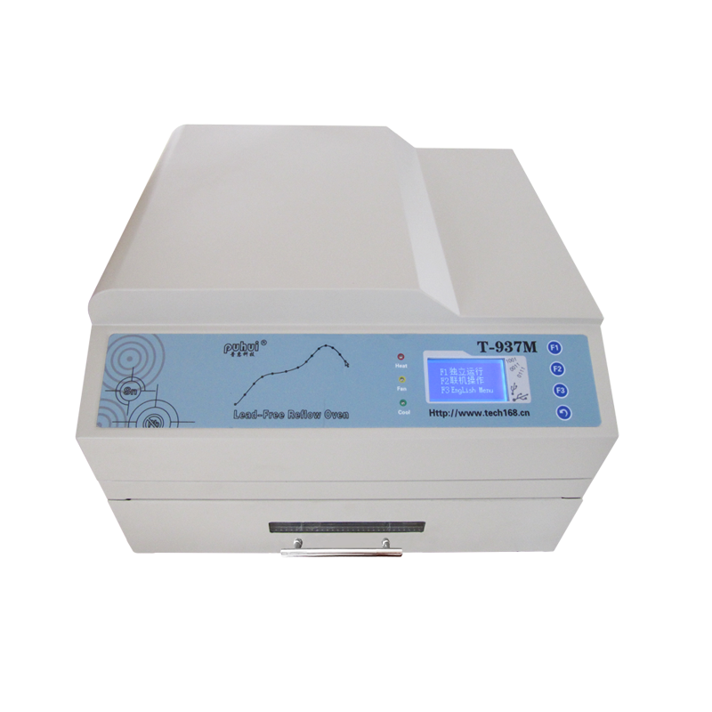 Infrared Hot Air lead Free Reflow Oven T-937M
