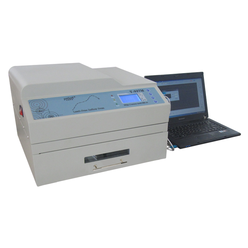 Infrared Hot Air lead Free Reflow Oven T-937M