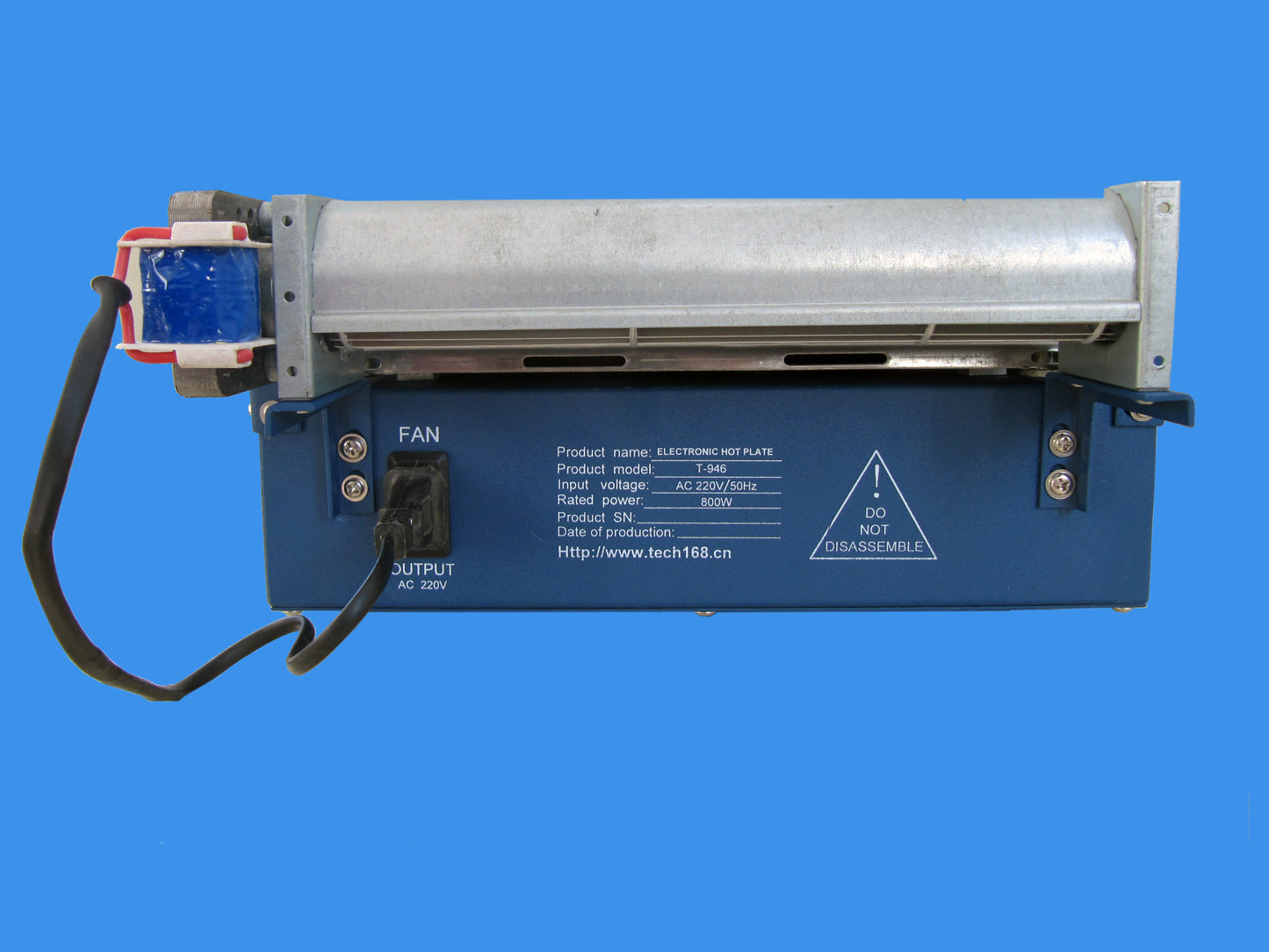 Electronic Hot Plate T-946 with 180*240mm Work Size