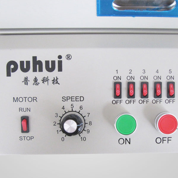 Channel reflow oven T-960W