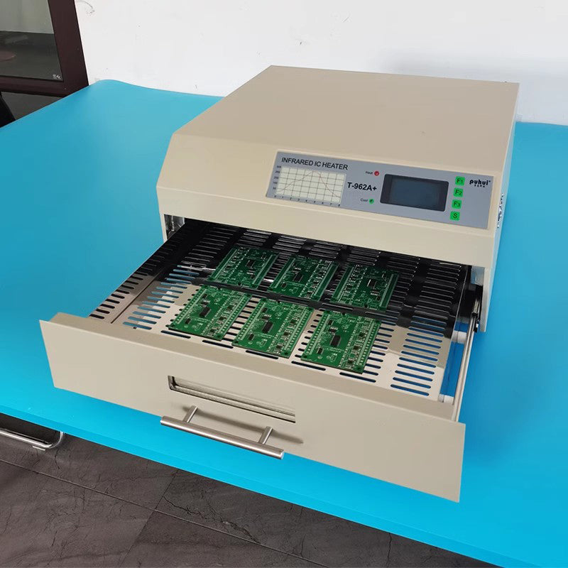Infrared Lead Free Reflow Oven T-962A+