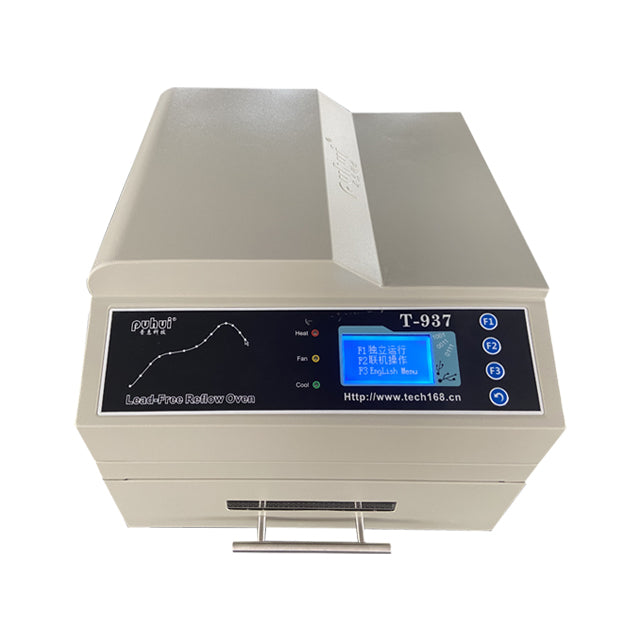 Infrared Hot Air Lead Free Reflow Oven T-937