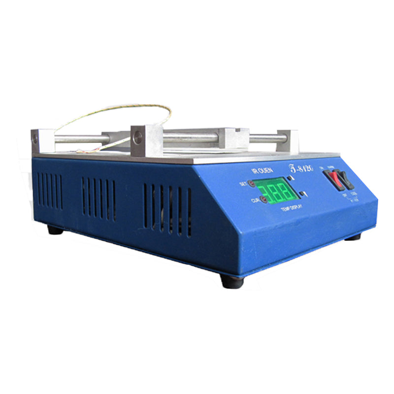 PCB Preheating Plate T-8120 With 120*120mm Work Size