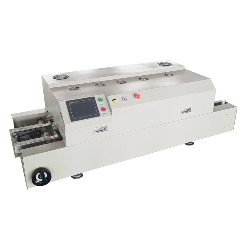 Puhui Chain Mesh Belt Reflow Oven T-981