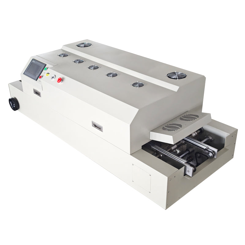 Puhui Chain Mesh Belt Reflow Oven T-981