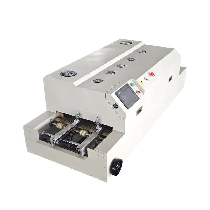 Puhui Chain Mesh Belt Reflow Oven T-981