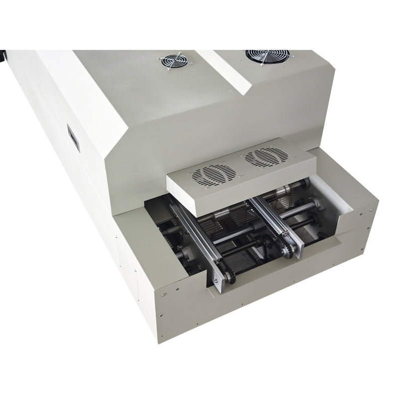 Puhui Chain Mesh Belt Reflow Oven T-981