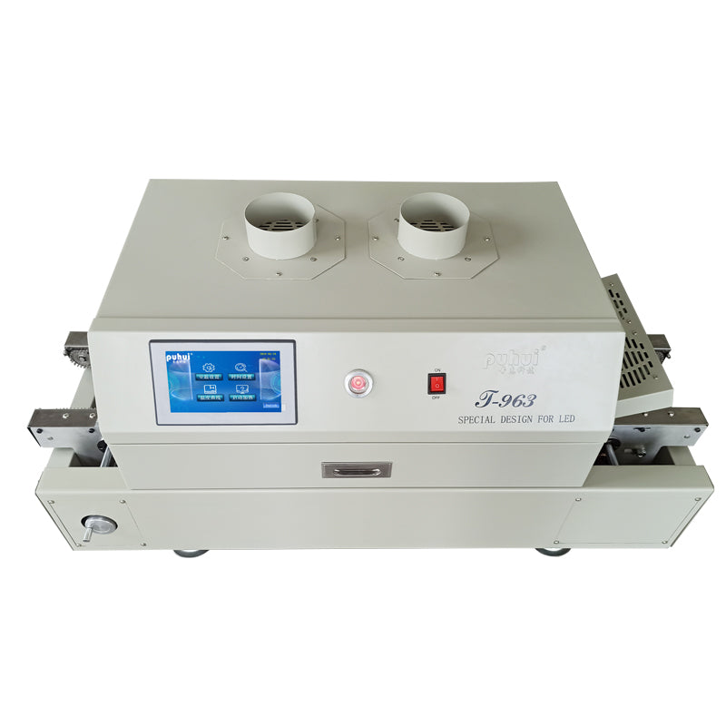 Puhui Chains Type Reflow Oven T-963