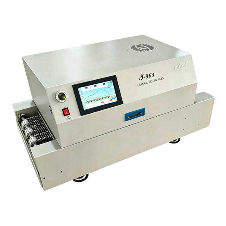 Puhui New Touch Screen Conveyor Reflow Oven T-961