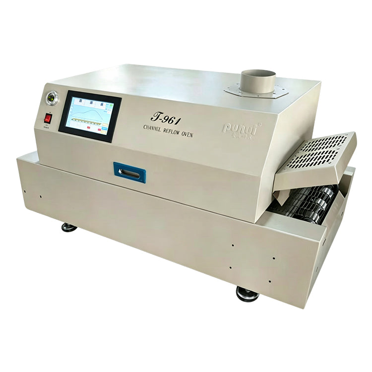 Puhui New Touch Screen Conveyor Reflow Oven T-961