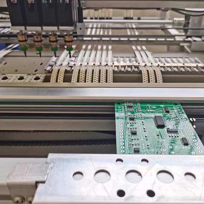 Puhui 4 Heads Pick and Place machine MT-605