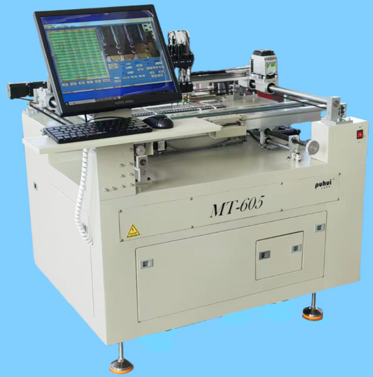 Puhui 4 Heads Pick and Place machine MT-605