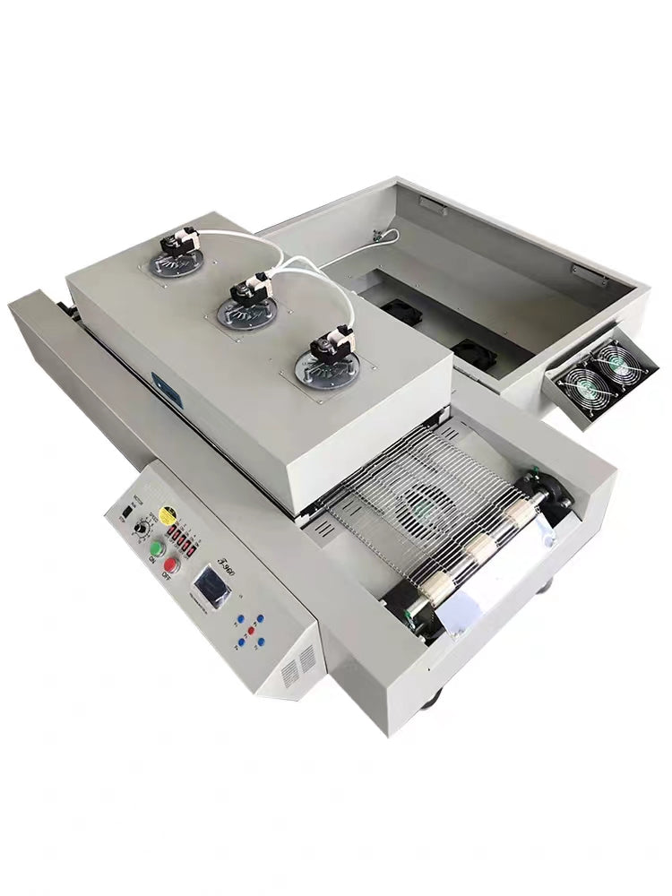 Channel Reflow Oven T-960