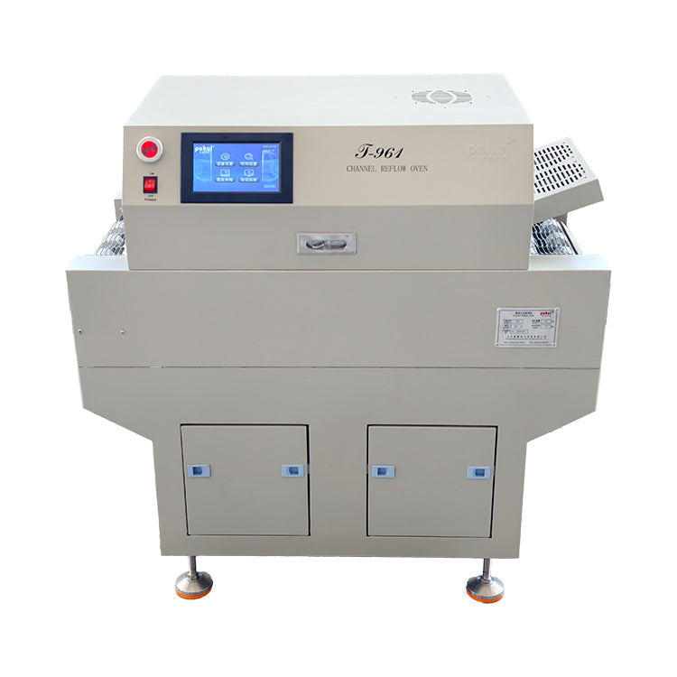 Puhui New Touch Screen Conveyor Reflow Oven T-961