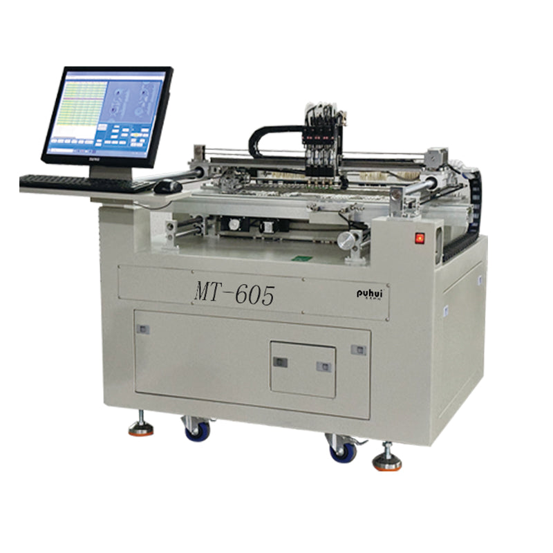 Puhui 4 Heads Pick and Place machine MT-605
