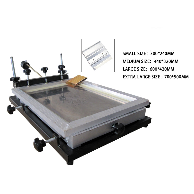 Manual Solder Paste Stencil Printer