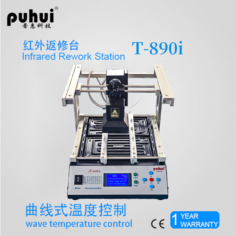Pc Rework Newest Upgrade BGA Rework Station T-890i For Computer Motherboard Repa ...