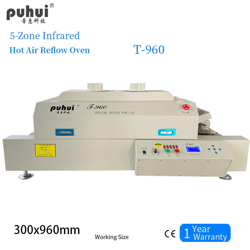 Channel Reflow Oven T-960