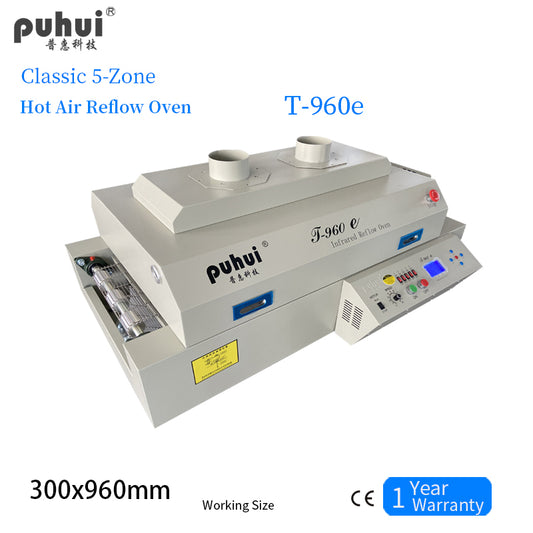 Channel Reflow Oven T-960E